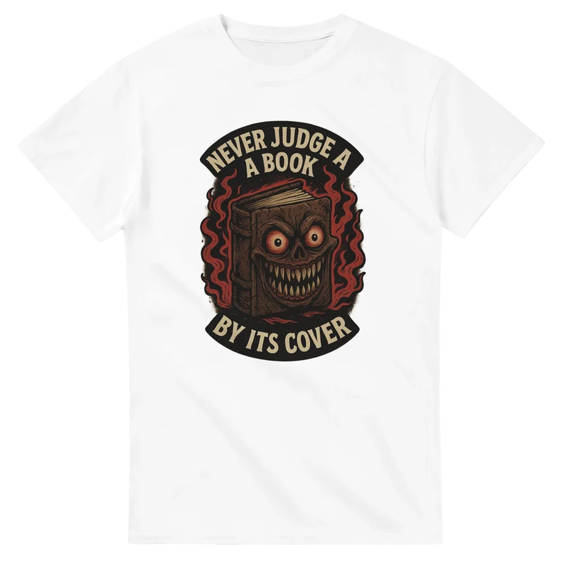 T-shirt - Never Judge