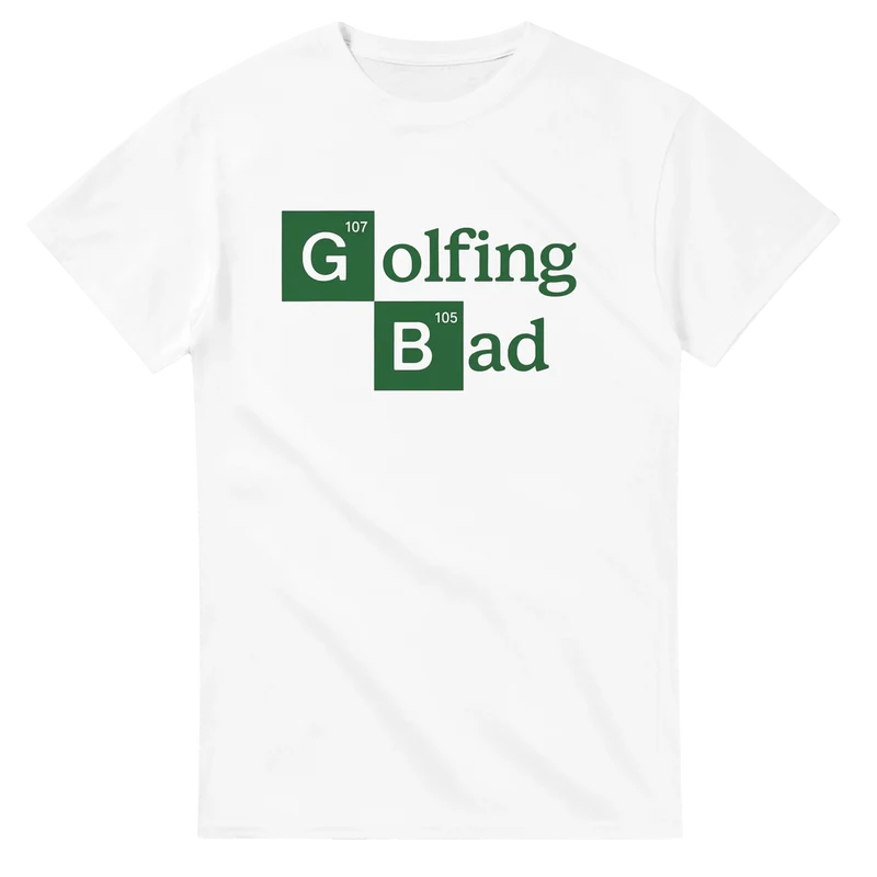 T-shirt - Golfing Bad