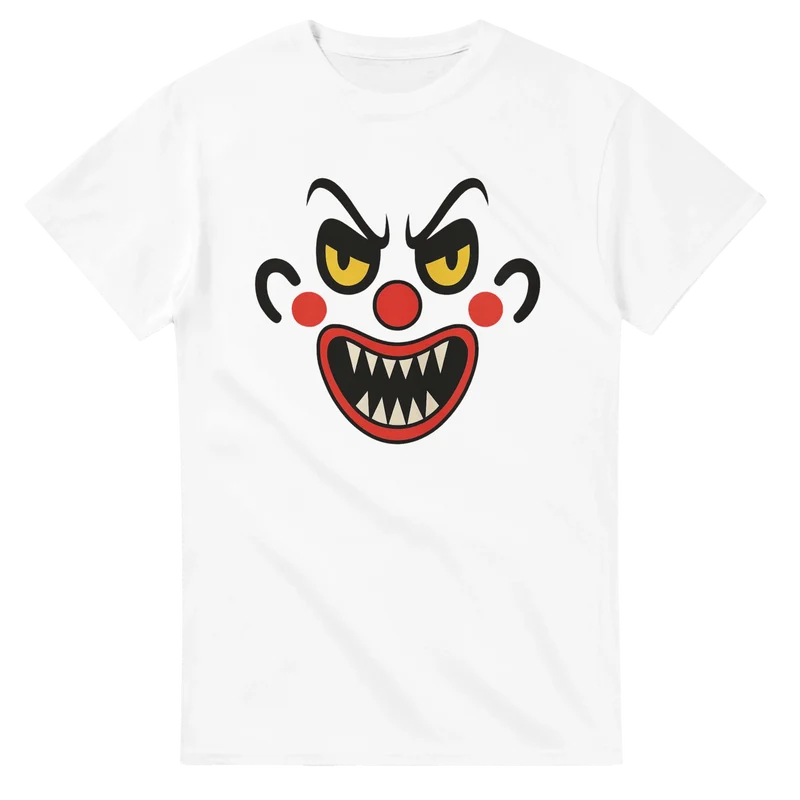 T-shirt Original – Evil Clown Face