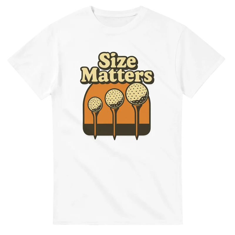 T-shirt - Size Matters