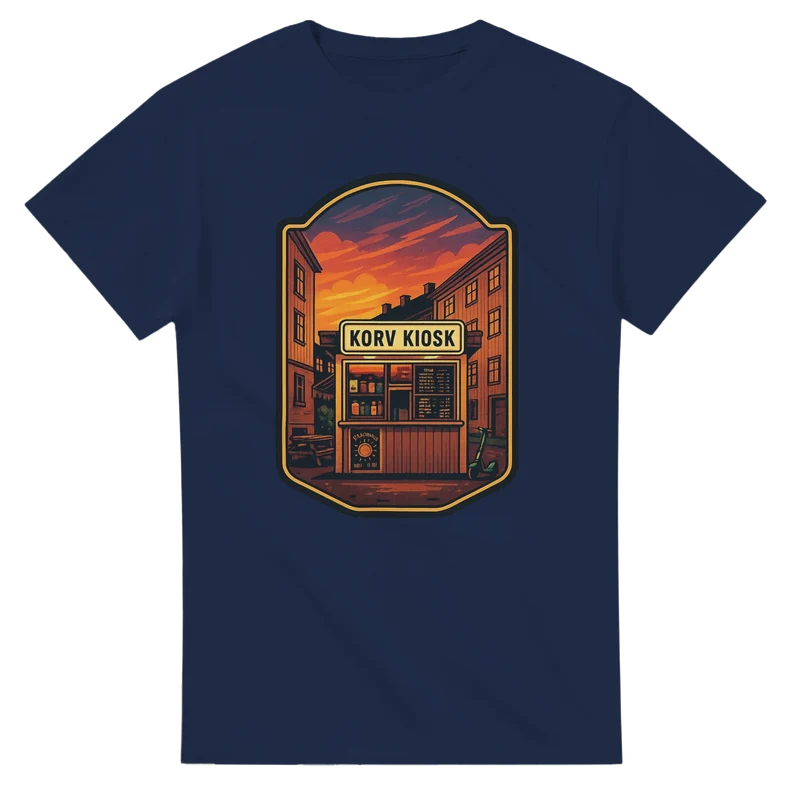 T-shirt Original – Korvkioskens Väktare