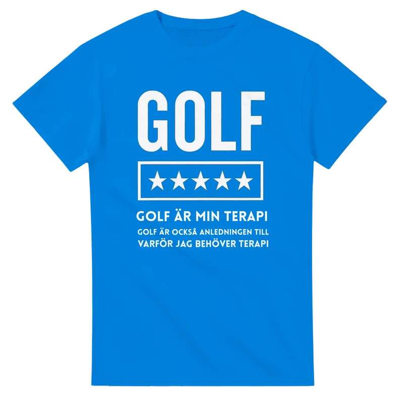 T-shirt - Golf Terapi