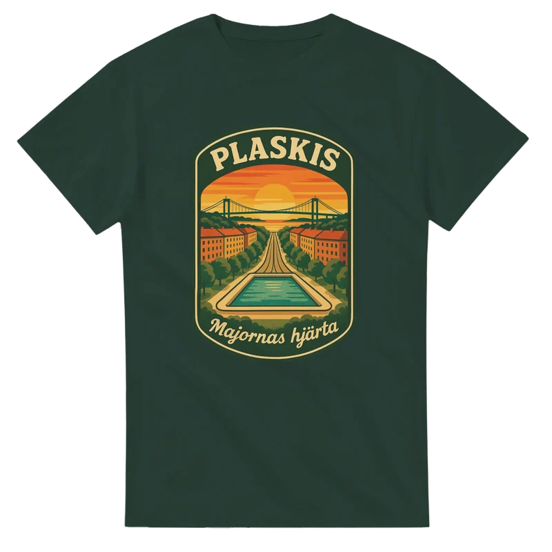 T-shirt Original – Plaskis: Majorna Edition