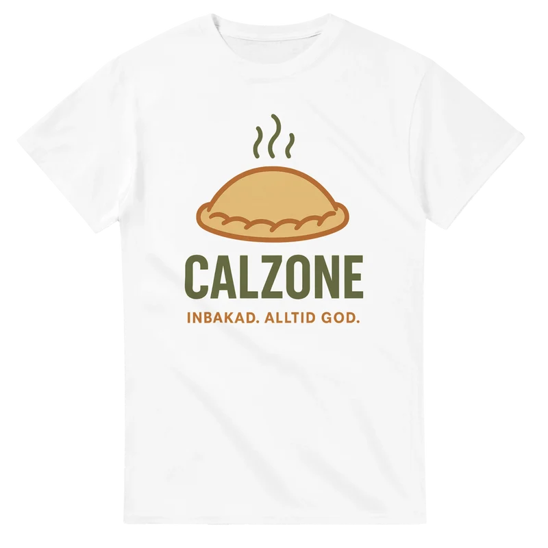 T-shirt Original - Calzone