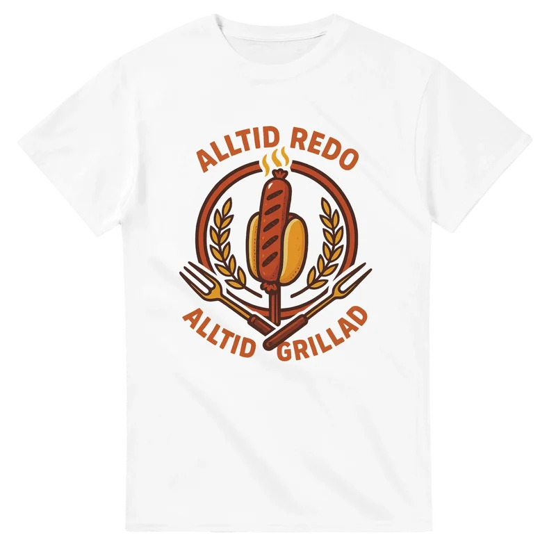 T-shirt Original - Alltid Grillad