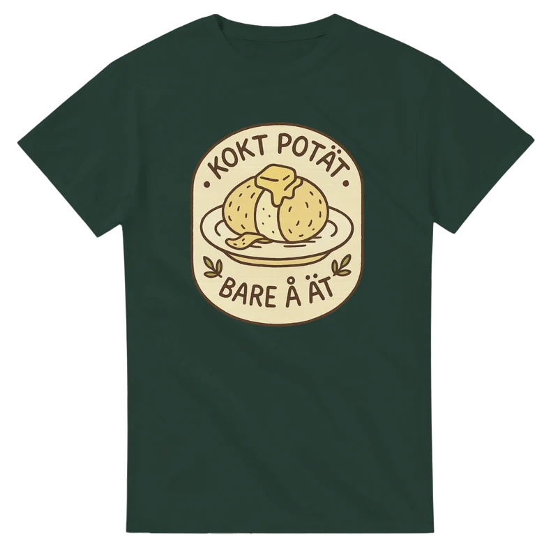 T-shirt Original - Potät. Bare å ät