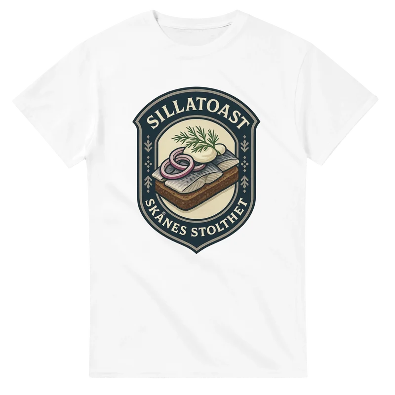 T-shirt Original – Sillatoast (Skånes stolthet)