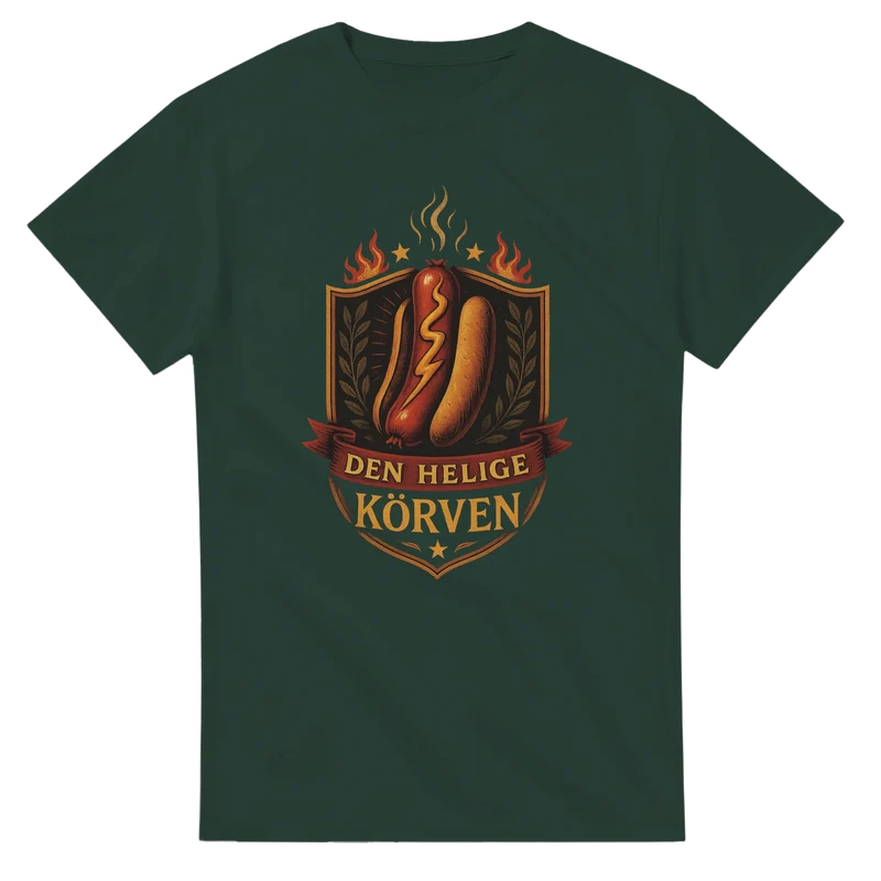 T-shirt Original – Den Helige Körven