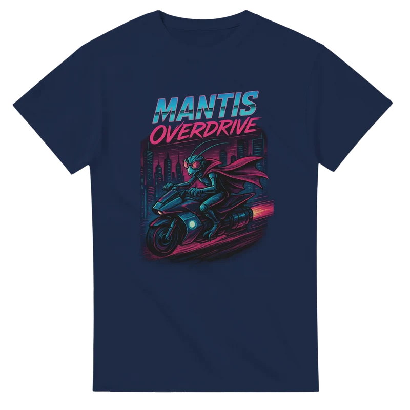 T-shirt Original – Mantis Overdrive