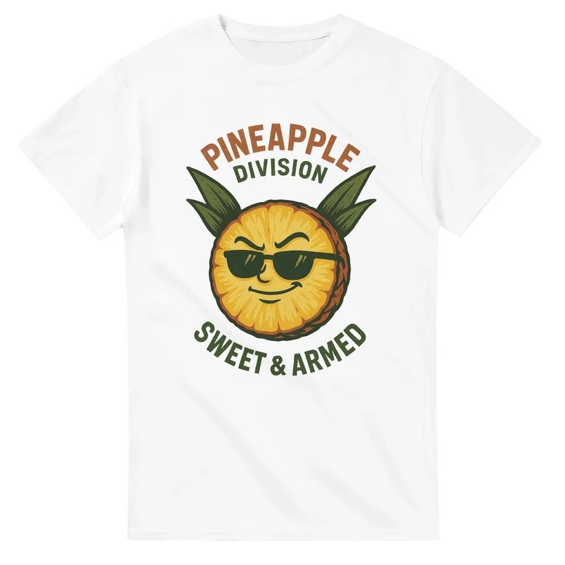 T-shirt Original – Pineapple Division