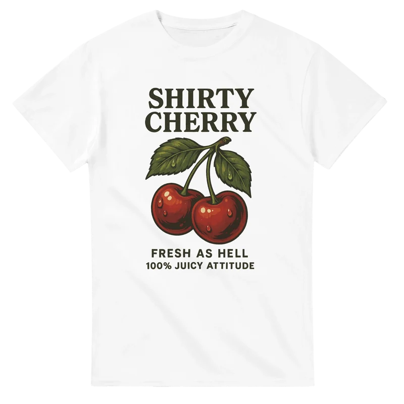 T-shirt Original – Shirty Cherry