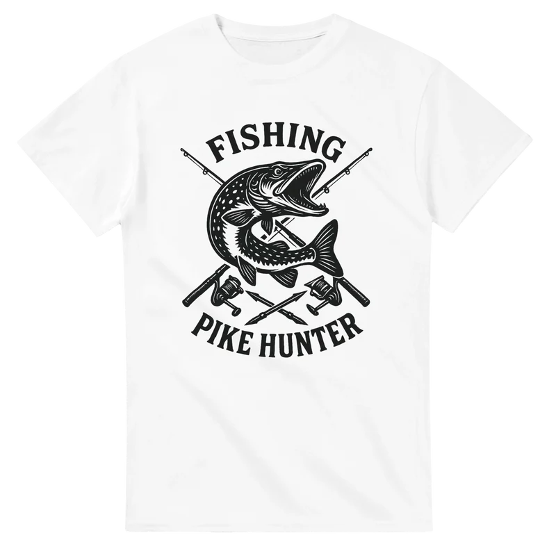 T-shirt Original – Fishing Pike Hunter