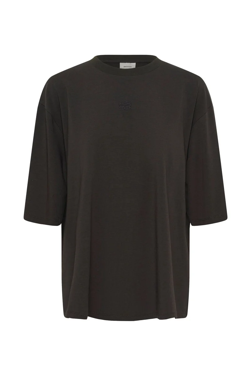 Gestuz - Gzdami Tee 10910545 - 190000 - Raven