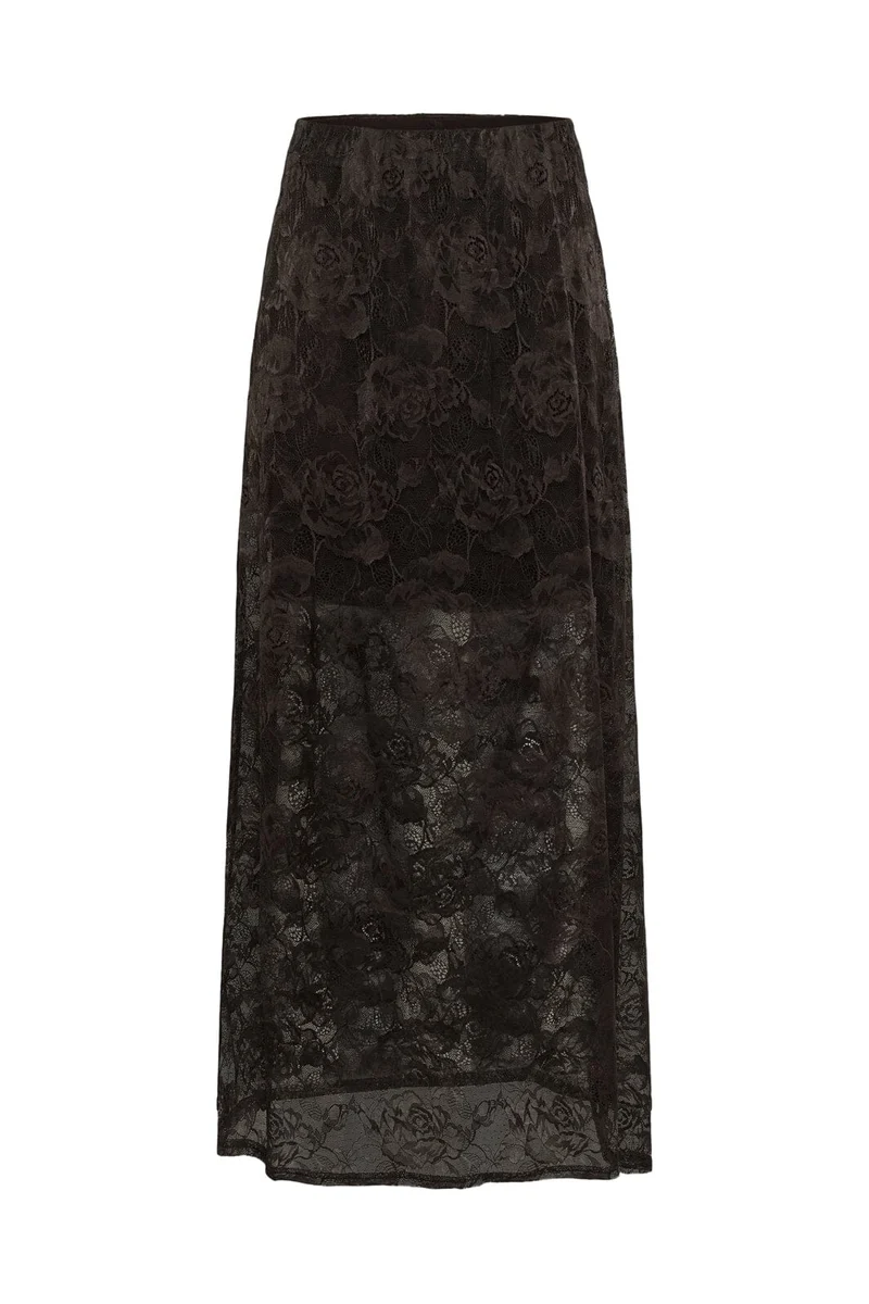 Gestuz - Gzleala Skirt 10910527 - 191018 - Ganache