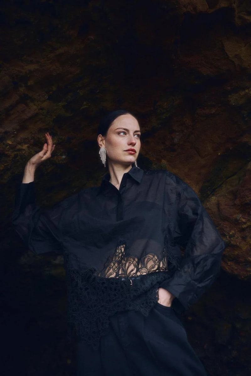 Copenhagen Muse - Cmdolly-shirt 211712 - 1000 Black