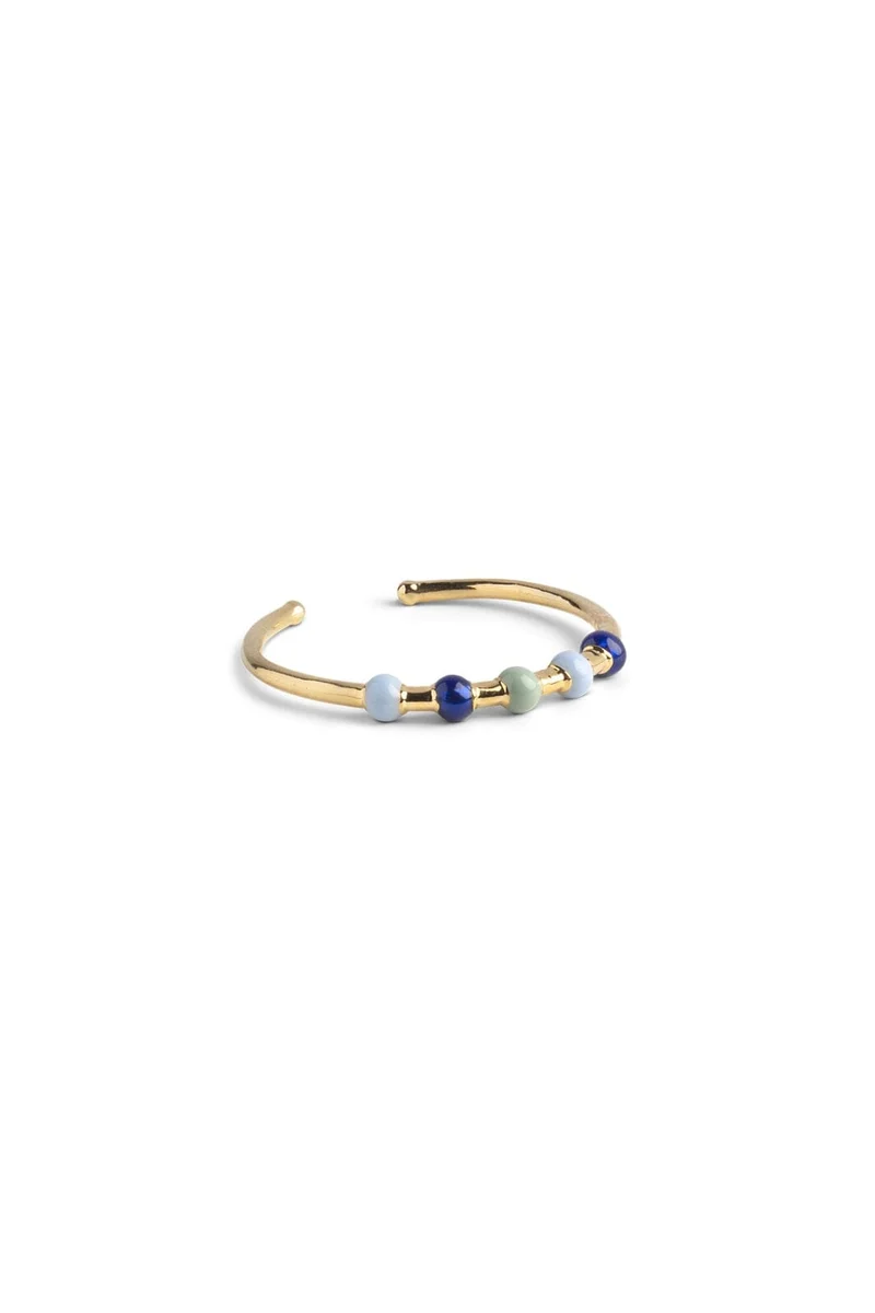 Enamel Copenhagen - Ring, Lola R105gb - Earthtone