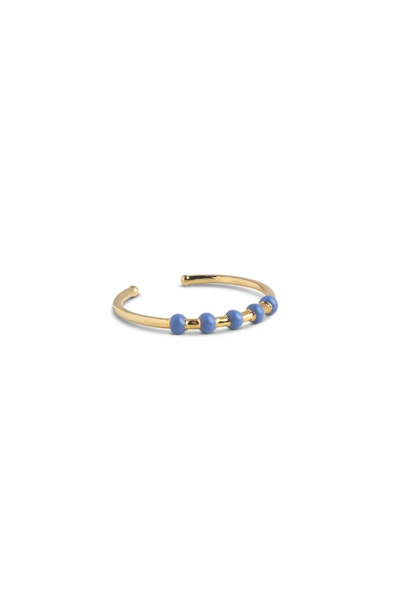 Enamel Copenhagen - Ring, Lola R105gb - Cornflower