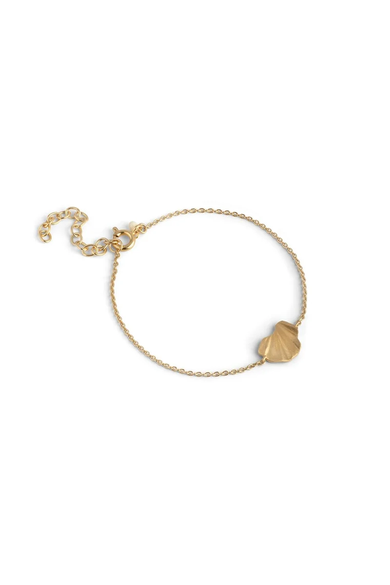 Enamel Copenhagen - Bracelet, Wave B163gb - Gold Plated