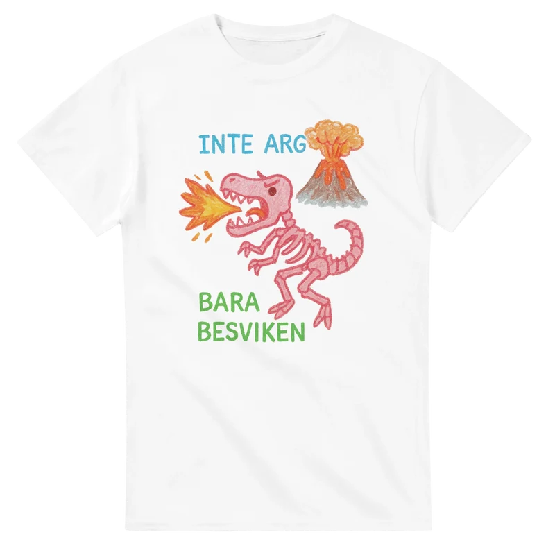 T-shirt Original – Inte arg, bara besviken