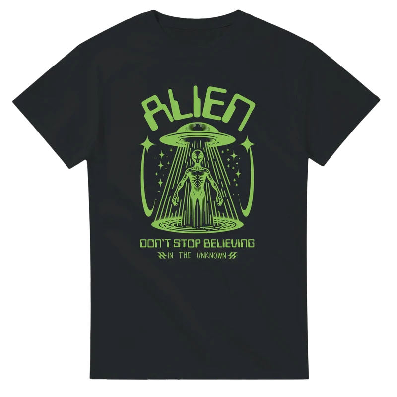 T-shirt Original - Alien - Don't Stop Believing