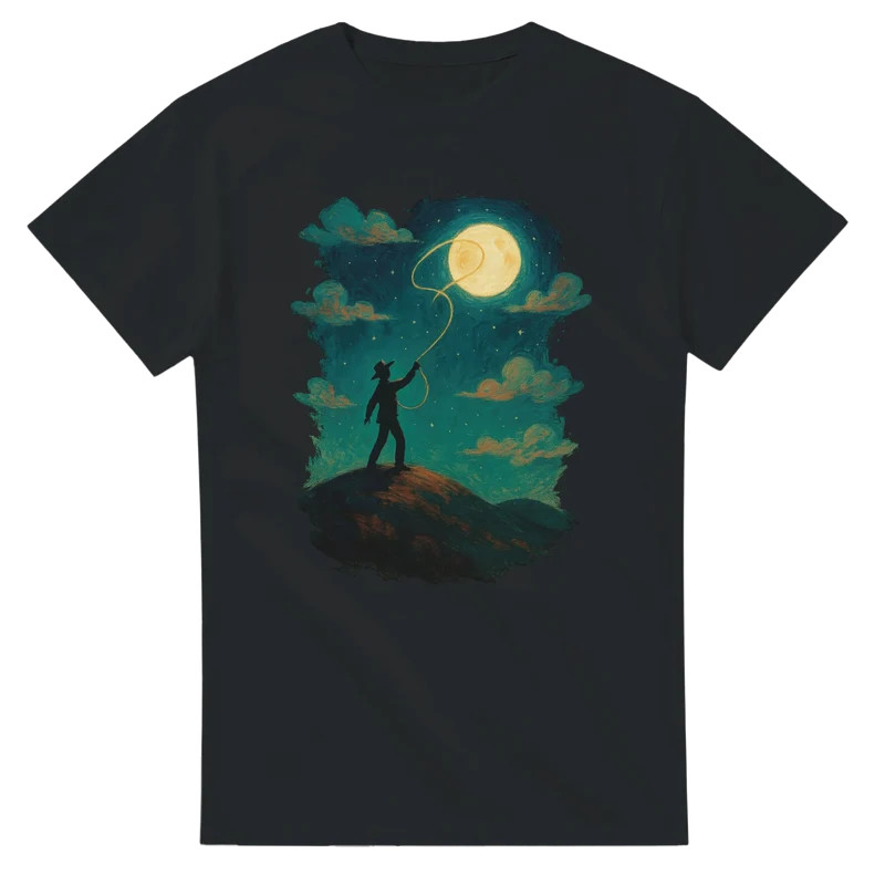 T-shirt Original – Catch the Moon