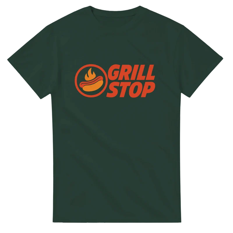T-shirt Original – Grill Stop