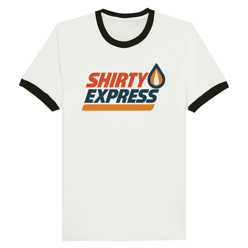 Unisex Ringer T-shirt – Shirty Express