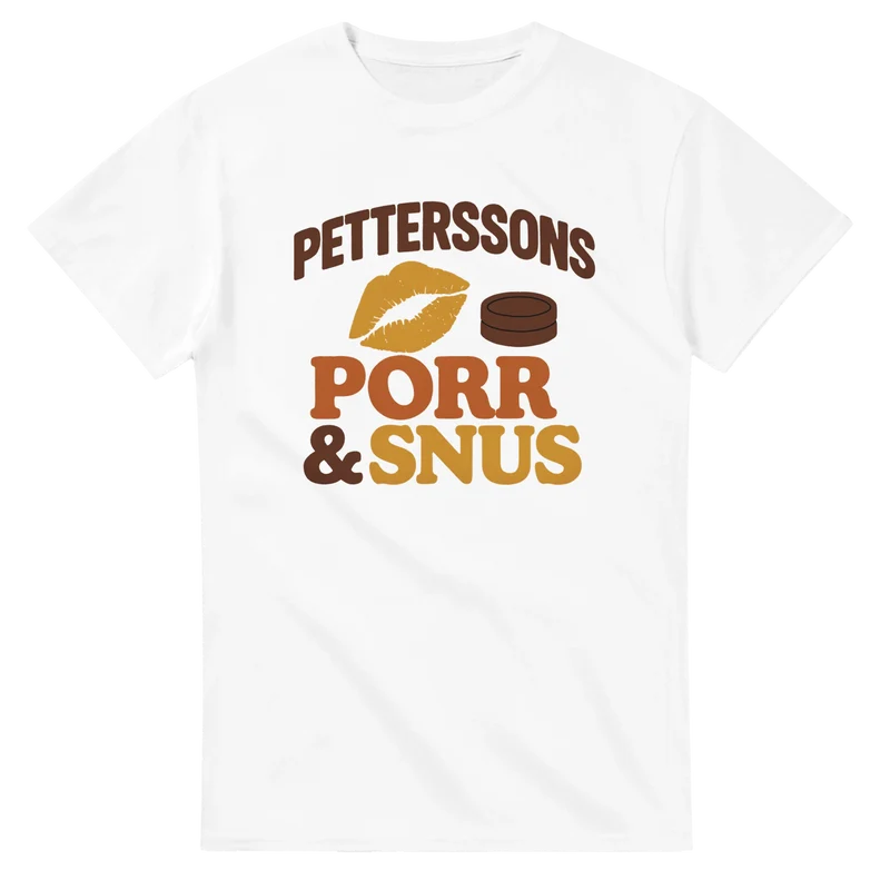 T-shirt Original – Petterssons Porr & Snus