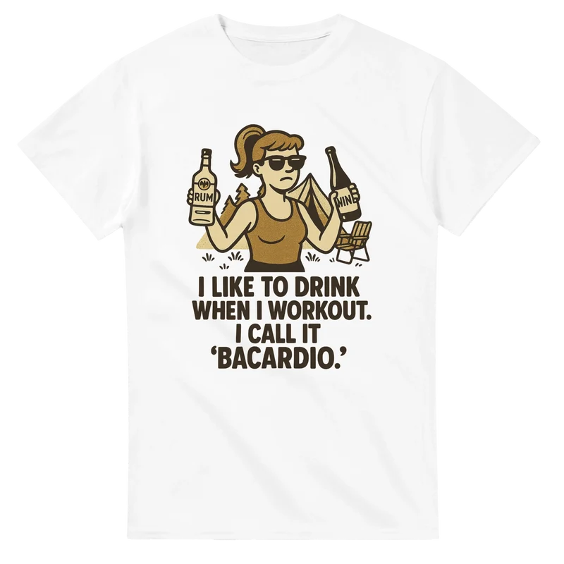 T-shirt - Bacardio