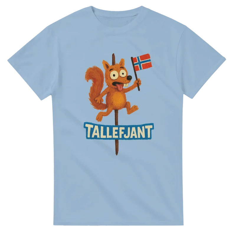 T-shirt Original – TALLEFJANT
