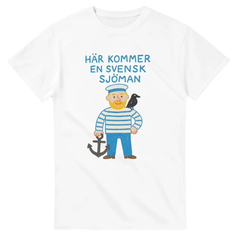T-shirt Original - Här kommer en svensk sjöman