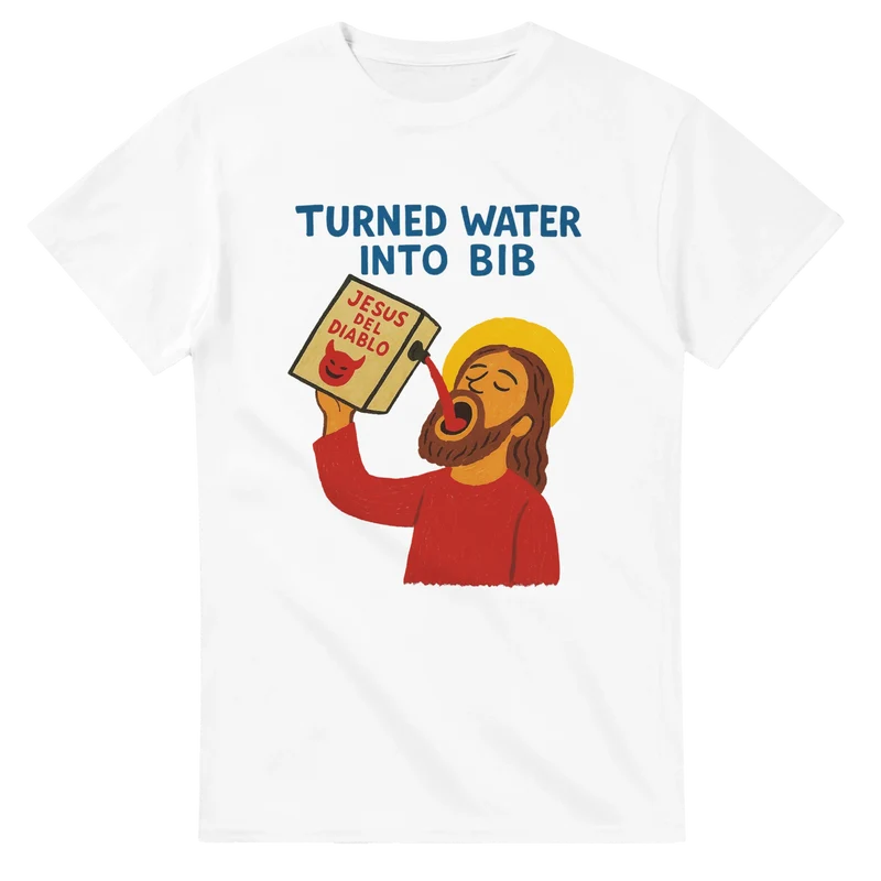 T-shirt Original – Turned Water into BiB
