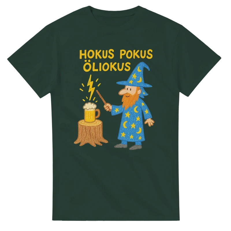 T-shirt Original – Hokus Pokus Öliokus