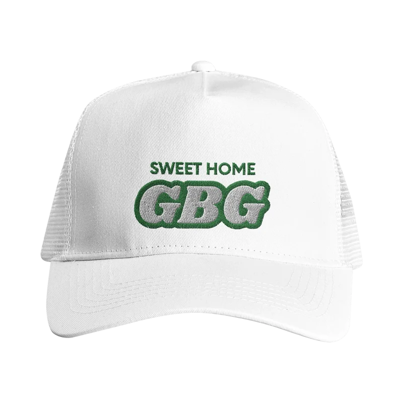 Sweet Home GBG - Snapback Trucker