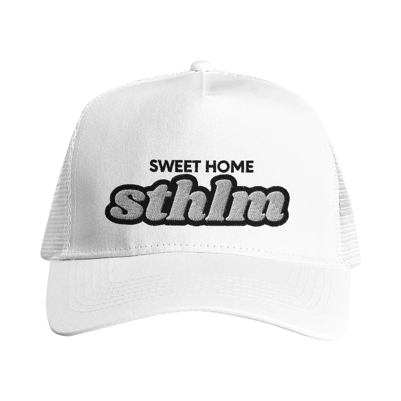 Sweet Home Sthlm - Snapback Trucker