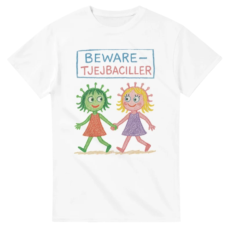 T-shirt Original – Beware Tjejbaciller