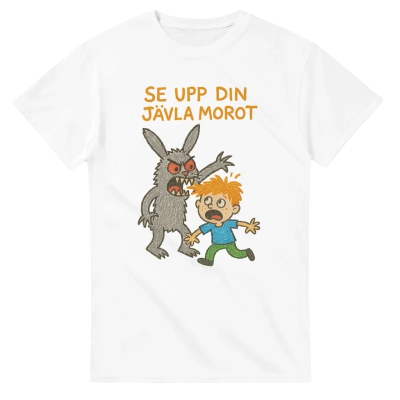 T-shirt Original – Se upp din jävla morot