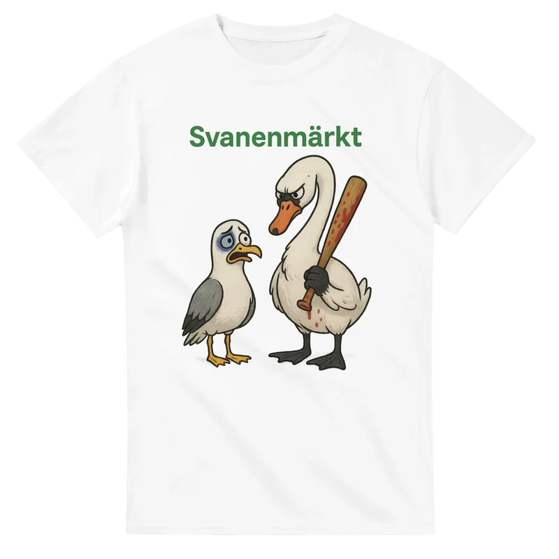 T-shirt Original – Svanenmärkt
