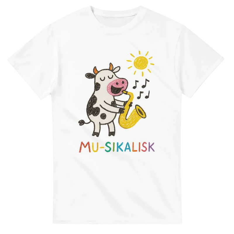 T-shirt Original – Mu-sikalisk