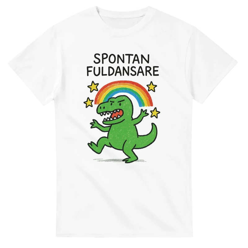T-shirt Original – Spontan Fuldansare