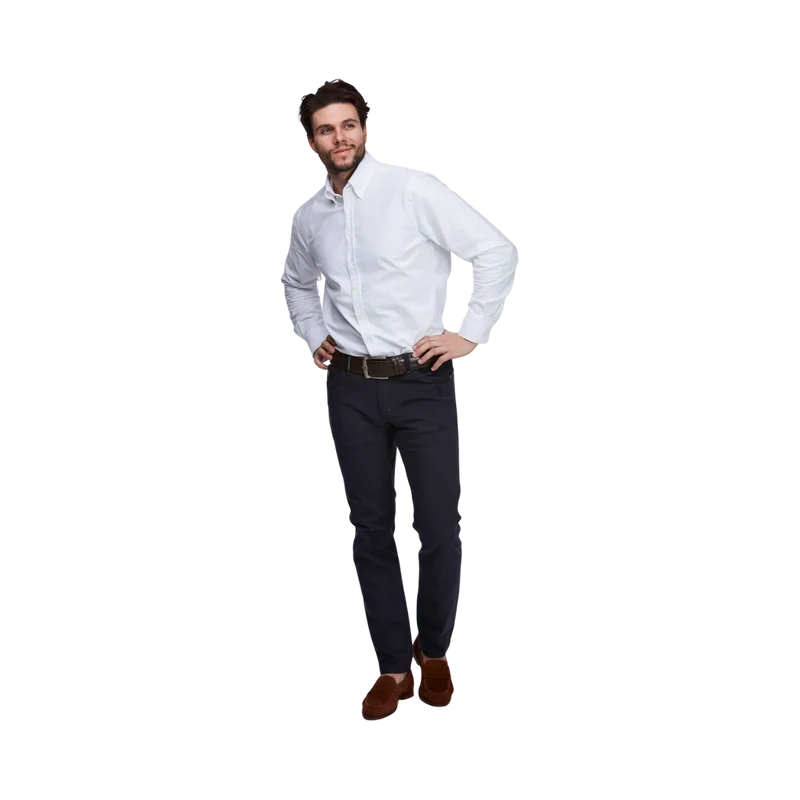 5-Pkt Cut'N Sew Trousers - Navy