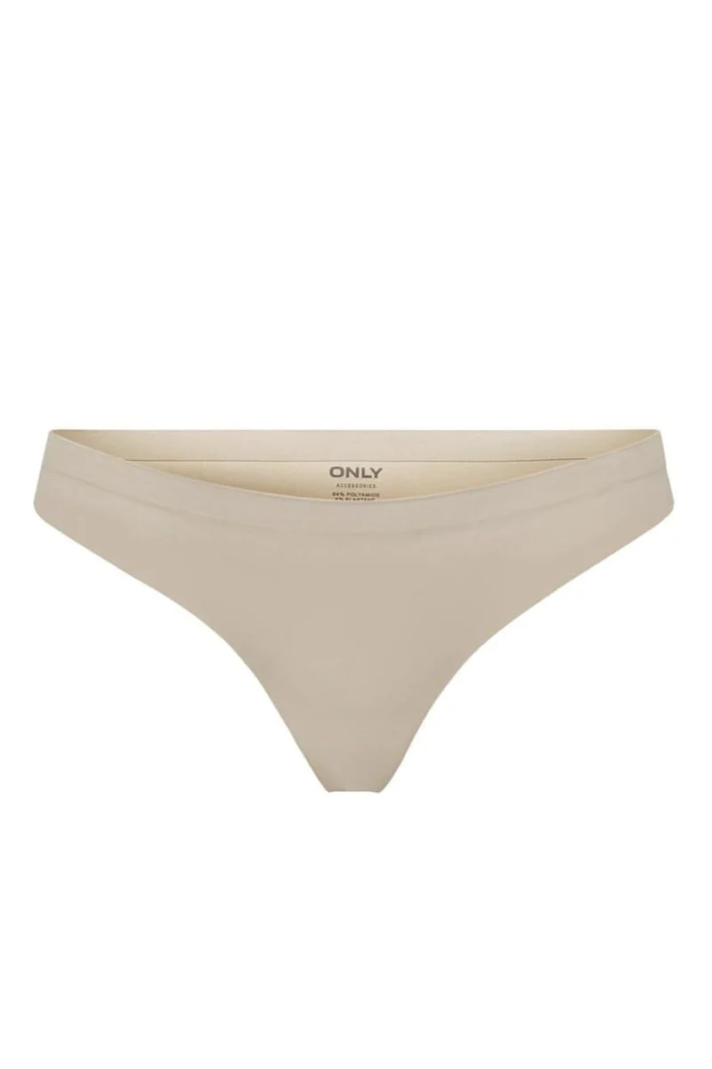 Only - Onltracy Bonded Thong Acc - 4789308 Peach Taffy