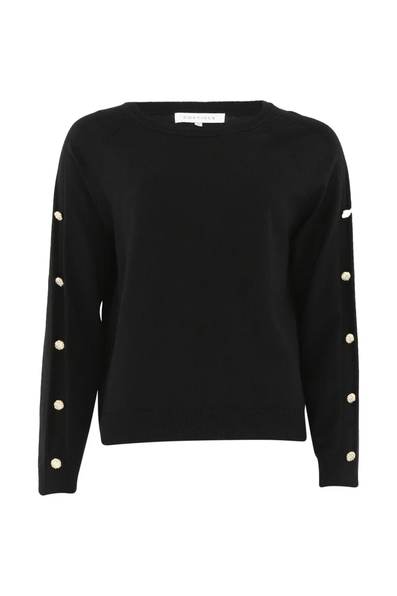 Continue - Mila Knit 14888 - Black