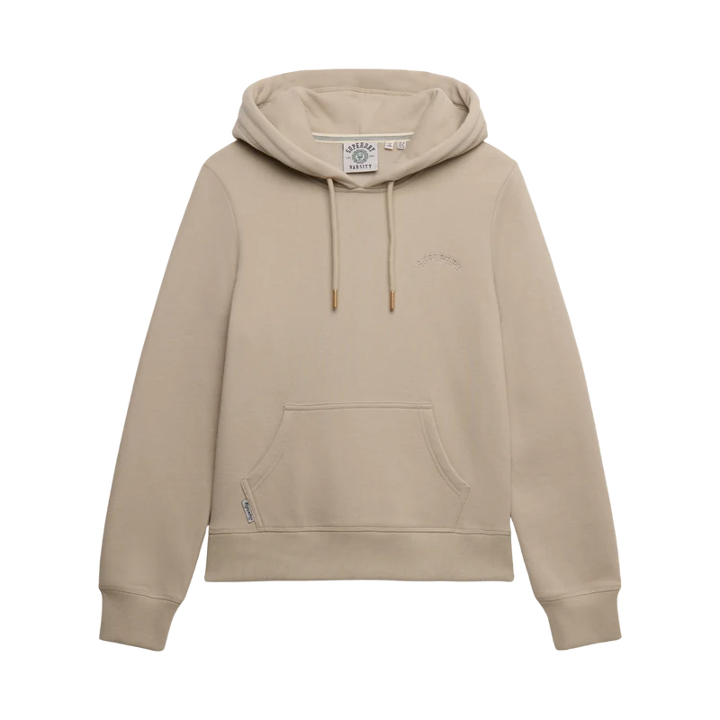 Essential Logo Emb Hood Hb - Feather Grey