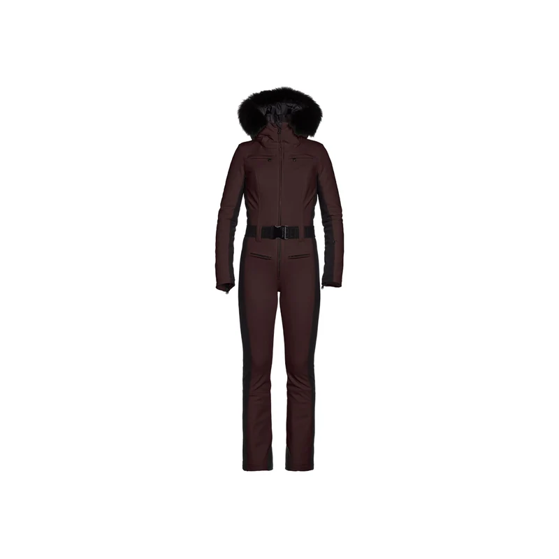 Parry Ski Suit - 2060 Dark Brown