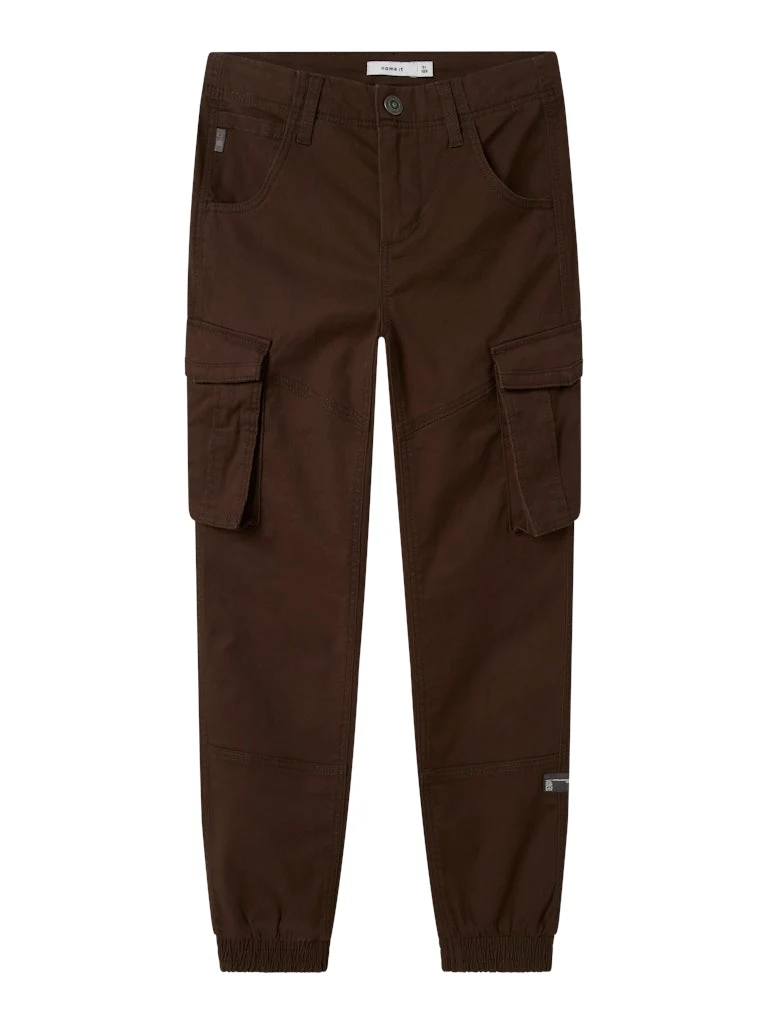 Brun Cargo Byxor