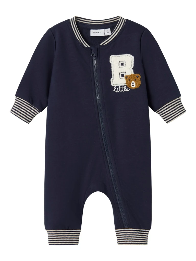 Onesies Sweat Sparkdräkt