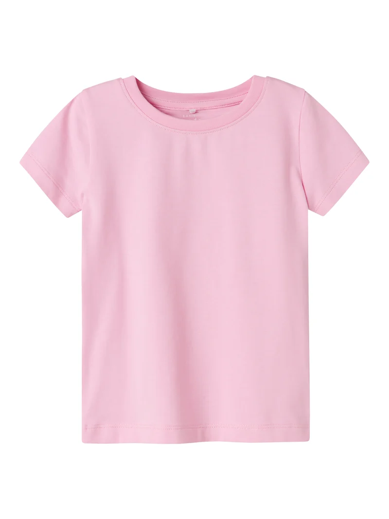 Enfärgad Rosa T-shirt
