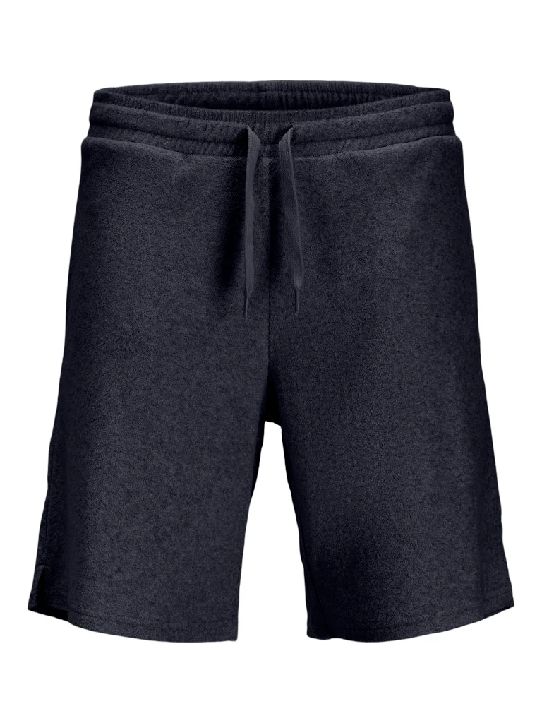 Blå Frotté Shorts