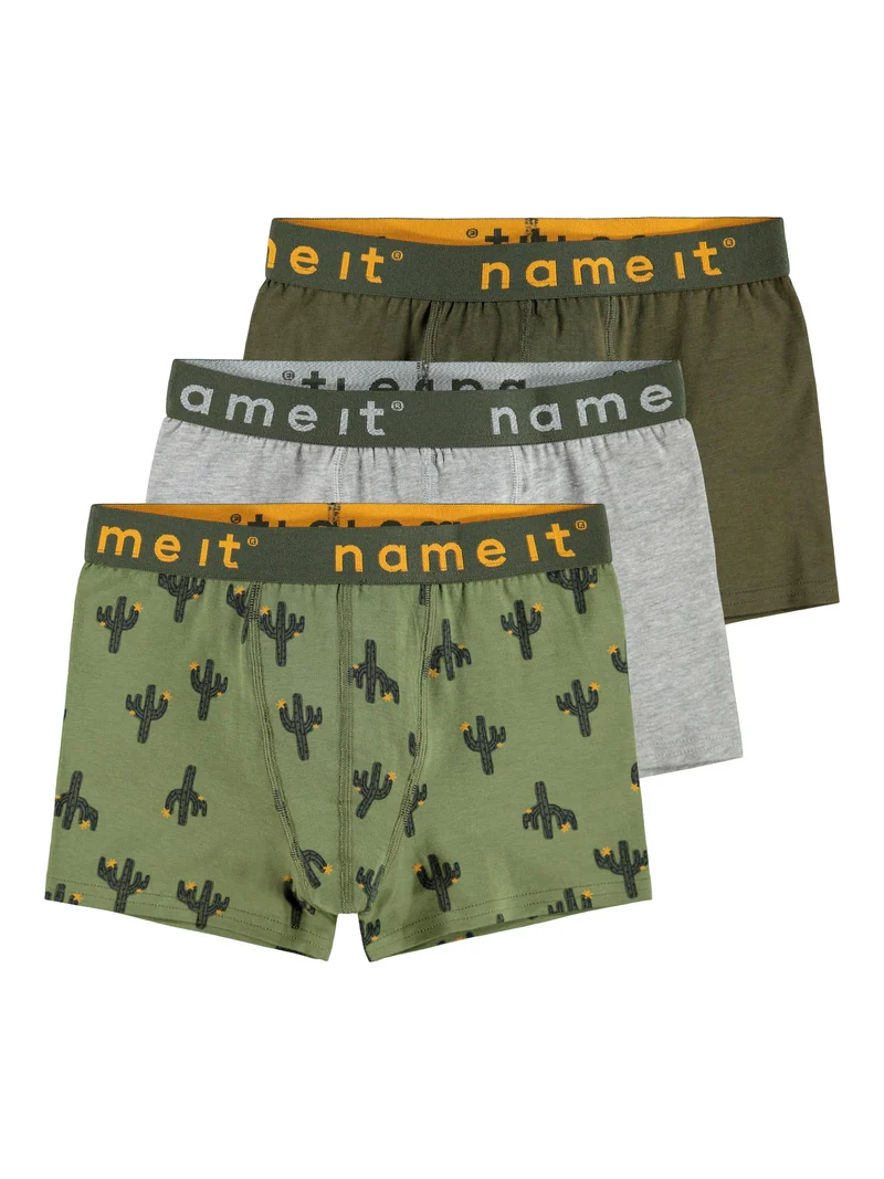 NKMBOXER 3P OLIVE NIGHT CACTUS NOOS